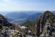 La cavalcata della manzoniana cresta nord del Resegone il 15 maggio 2016 - FOTOGALLERY